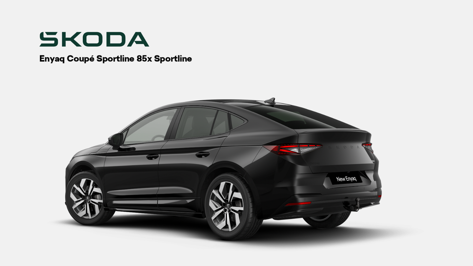 Skoda Enyaq 85x iV Sportline Coupé 5d