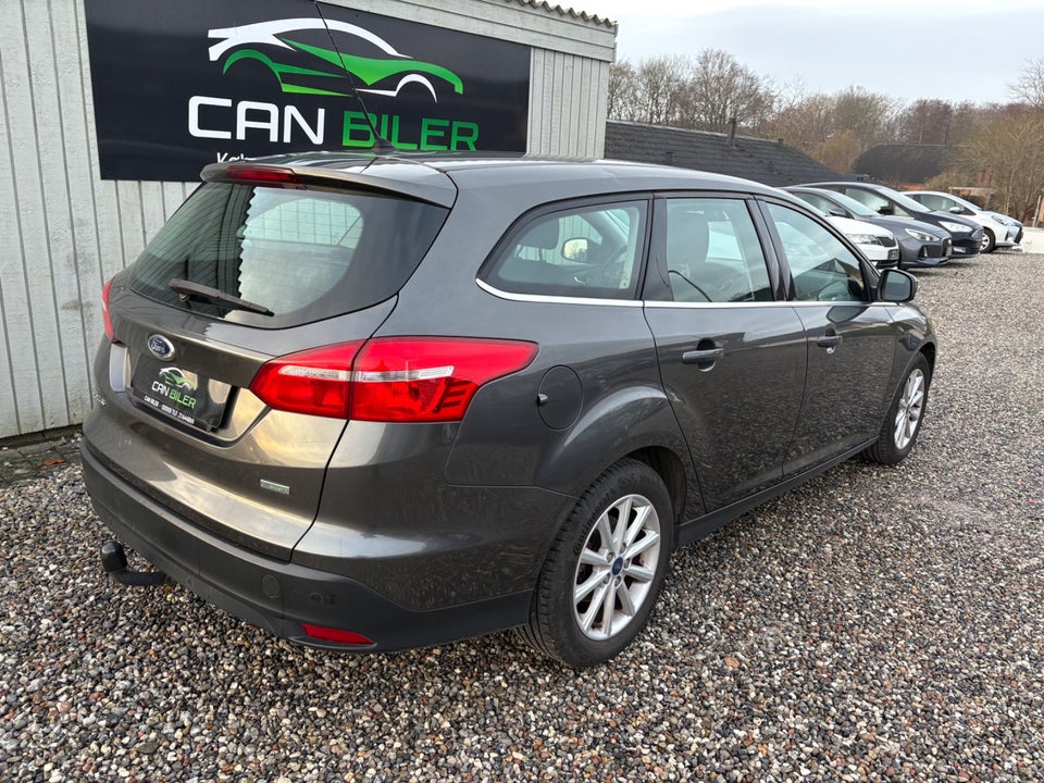 Ford Focus 1,0 SCTi 125 Titanium stc. 5d