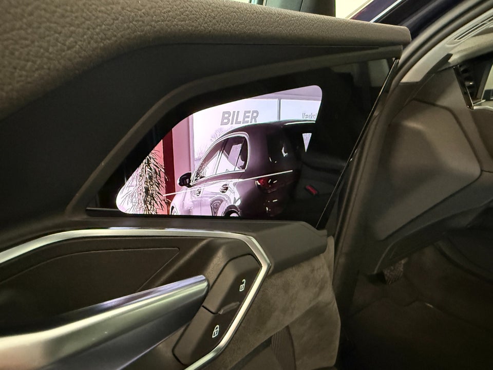 Audi e-tron 55 S-line Sportback quattro Van 5d