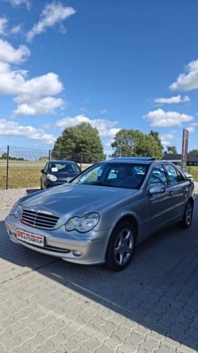 Mercedes C180 1,8 Kompressor Avantgarde aut. 4d