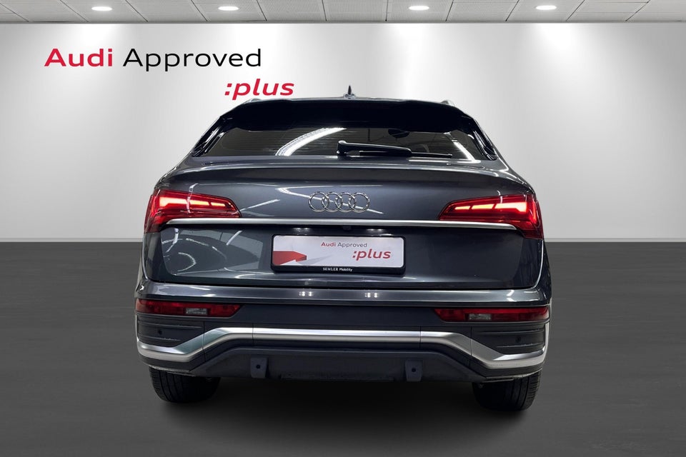 Audi Q5 50 TFSi e S-line Sportback quattro S-tr. 5d