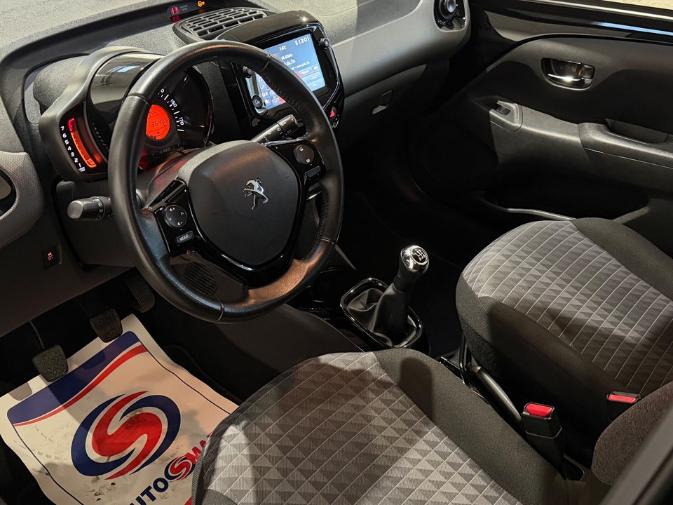 Peugeot 108 1,0 e-VTi 72 Final Edition 5d