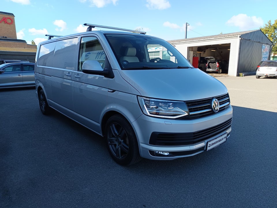 VW Transporter 2,0 TDi 204 Kassevogn DSG 4Motion lang