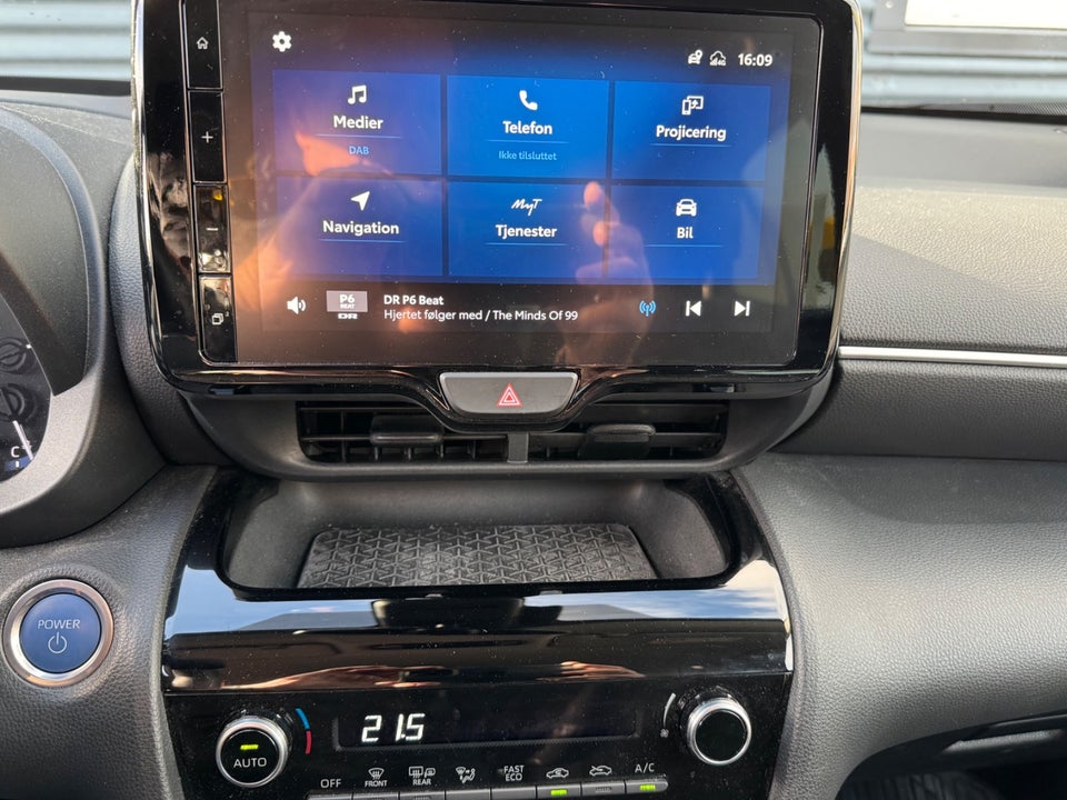 Toyota Yaris Cross 1,5 Hybrid Active Tech+ e-CVT 5d