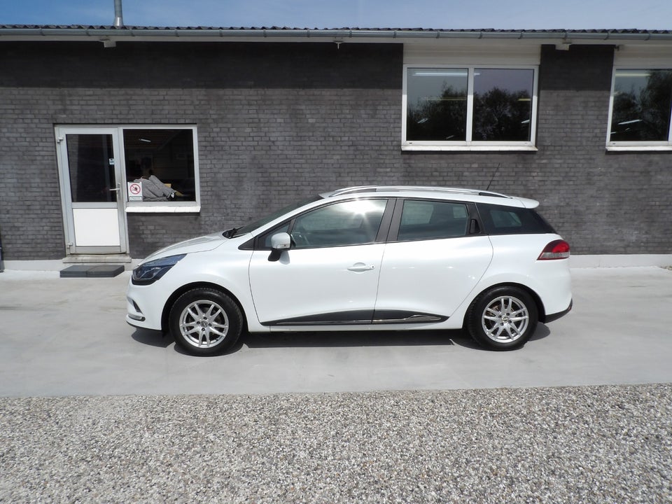Renault Clio IV 0,9 TCe 90 Zen Sport Tourer 5d