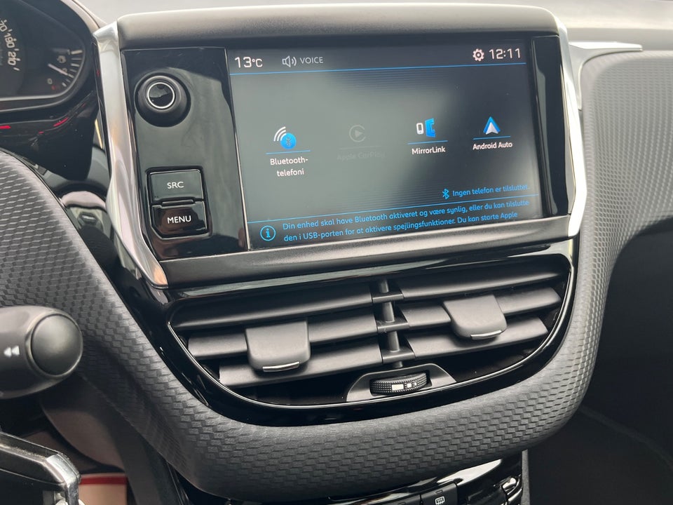 Peugeot 208 1,6 BlueHDi 100 Allure Sky 5d