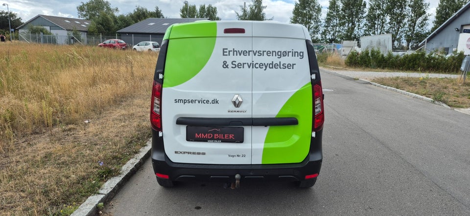 Renault Express 1,5 dCi 95 Tekno 5d