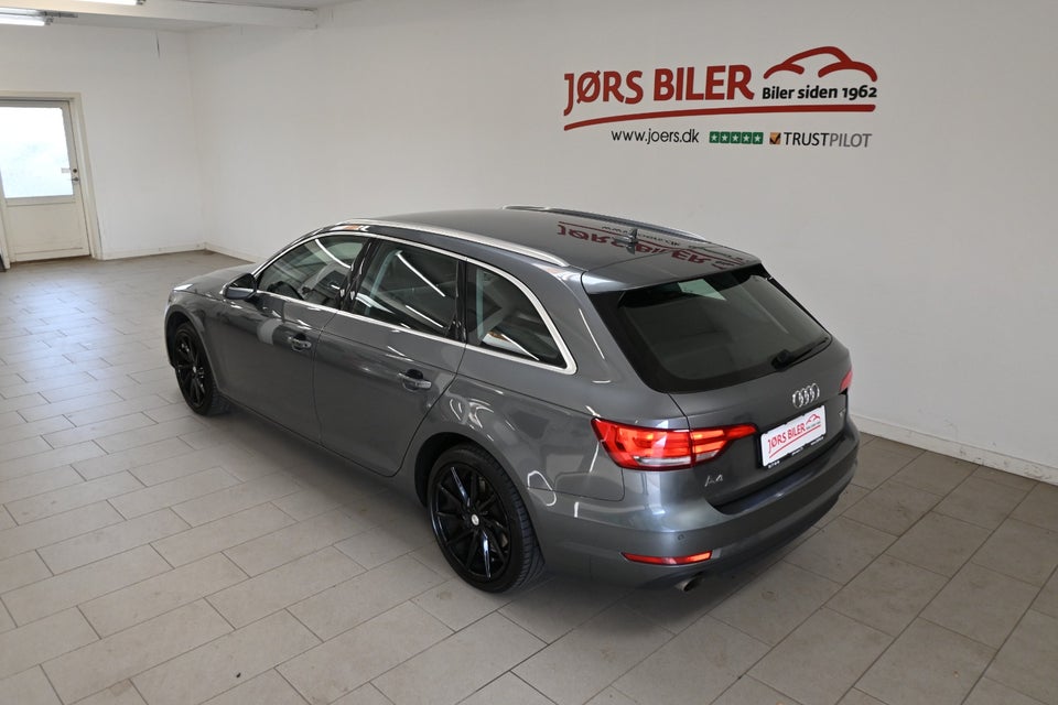 Audi A4 2,0 TFSi 190 Avant S-tr. 5d