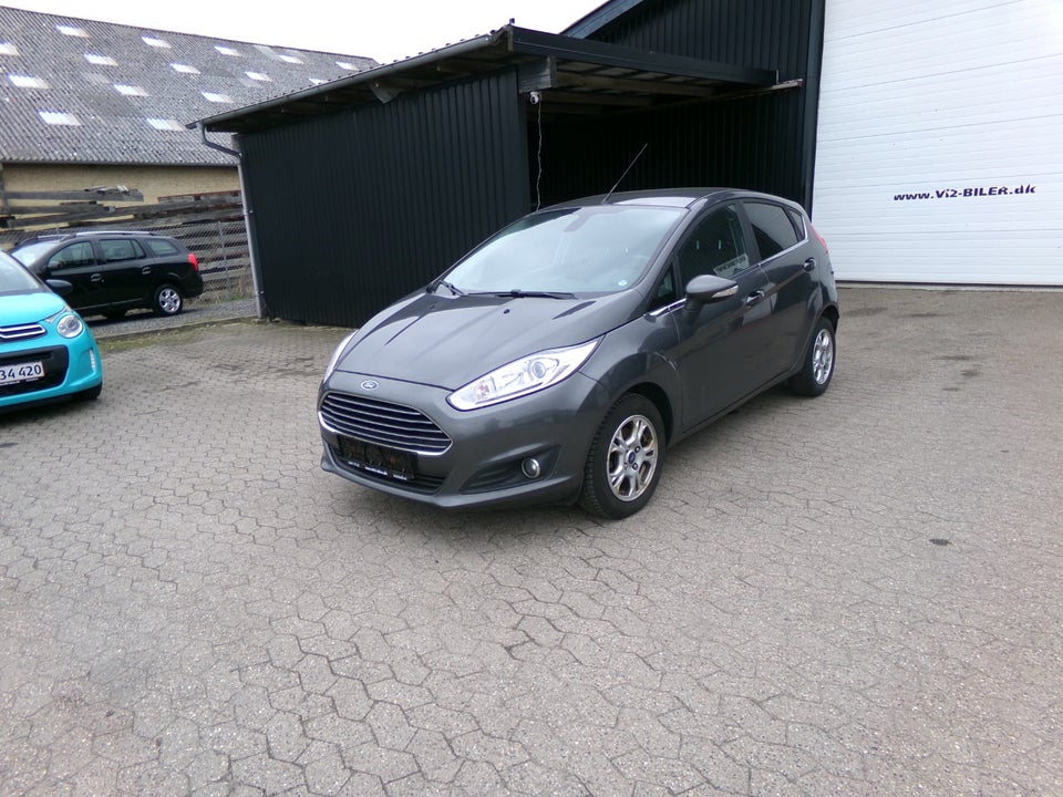 Ford Fiesta 1,0 SCTi 100 Titanium X 5d