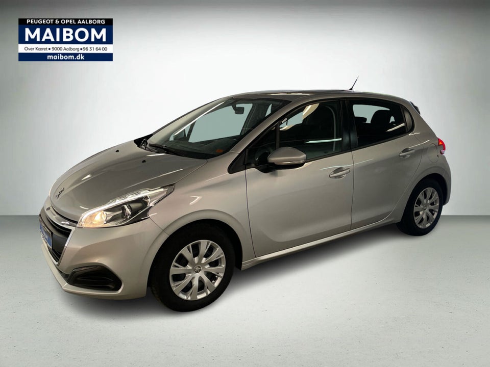 Peugeot 208 1,2 VTi 82 Envy 5d