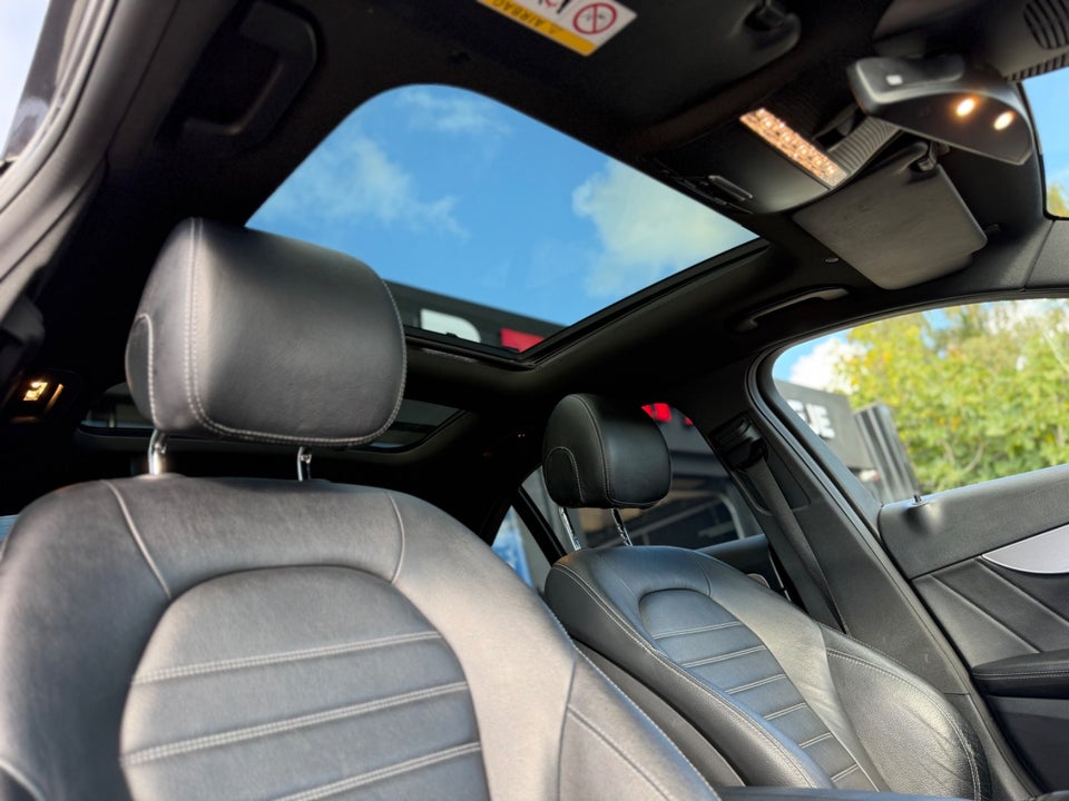 Mercedes C300 de 2,0 AMG Night Edition aut. 4d