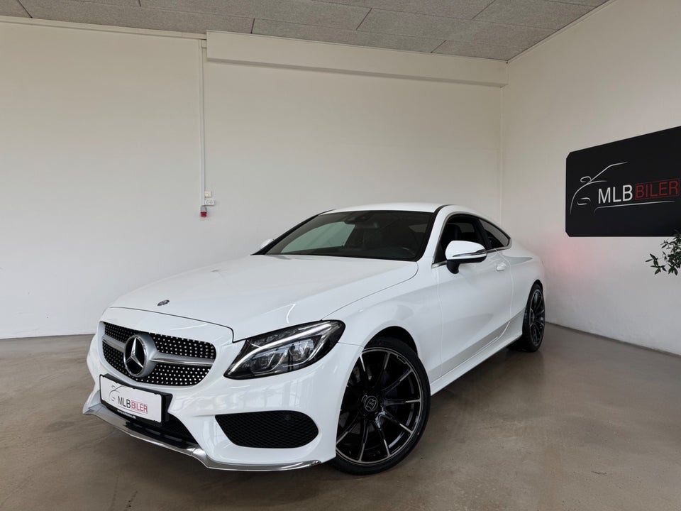 Mercedes C250 2,0 AMG Line Coupé aut. 2d