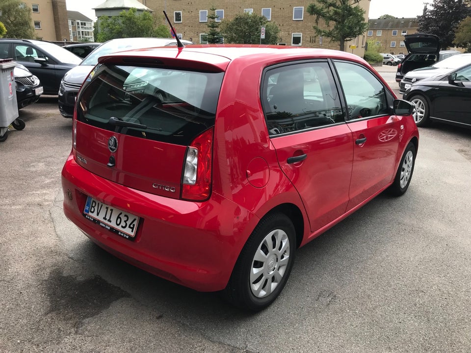 Skoda Citigo 1,0 60 Active GreenTec 5d