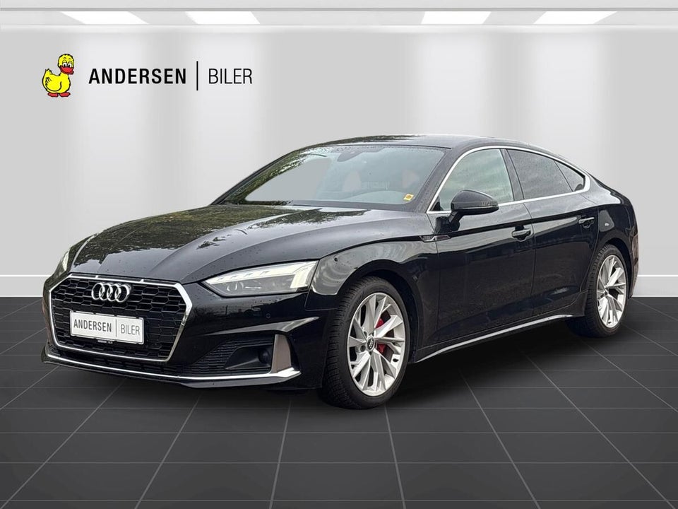 Audi A5 40 TFSi Prestige plus Sportback S-tr. 5d
