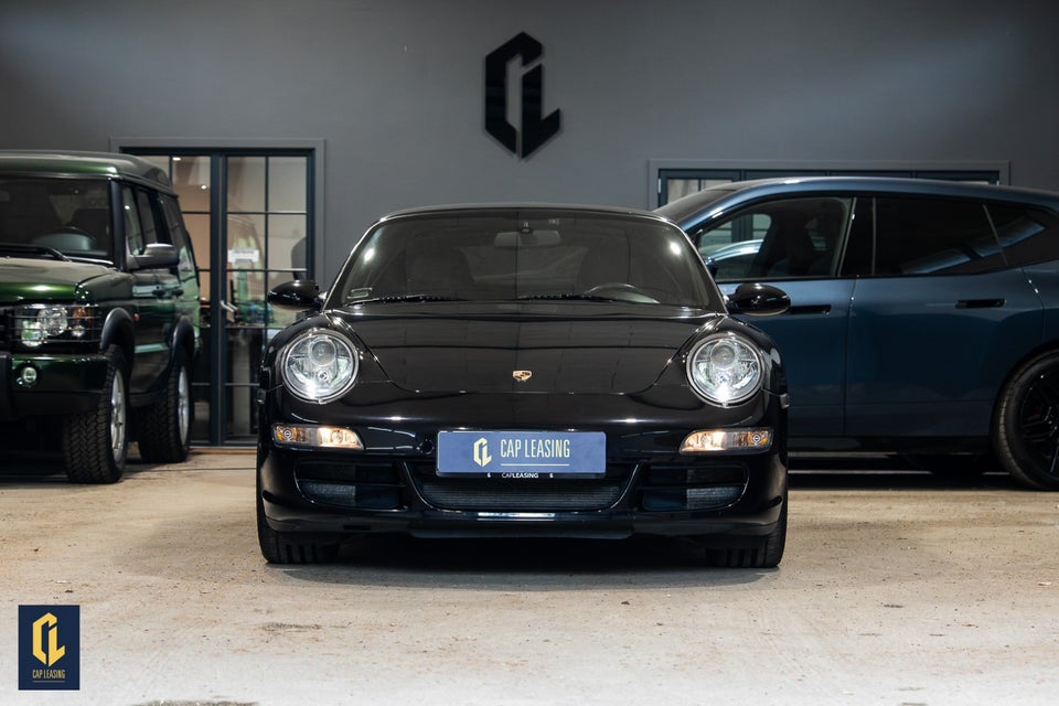 Porsche 911 Carrera 4S 3,8 Cabriolet Tiptr. 2d