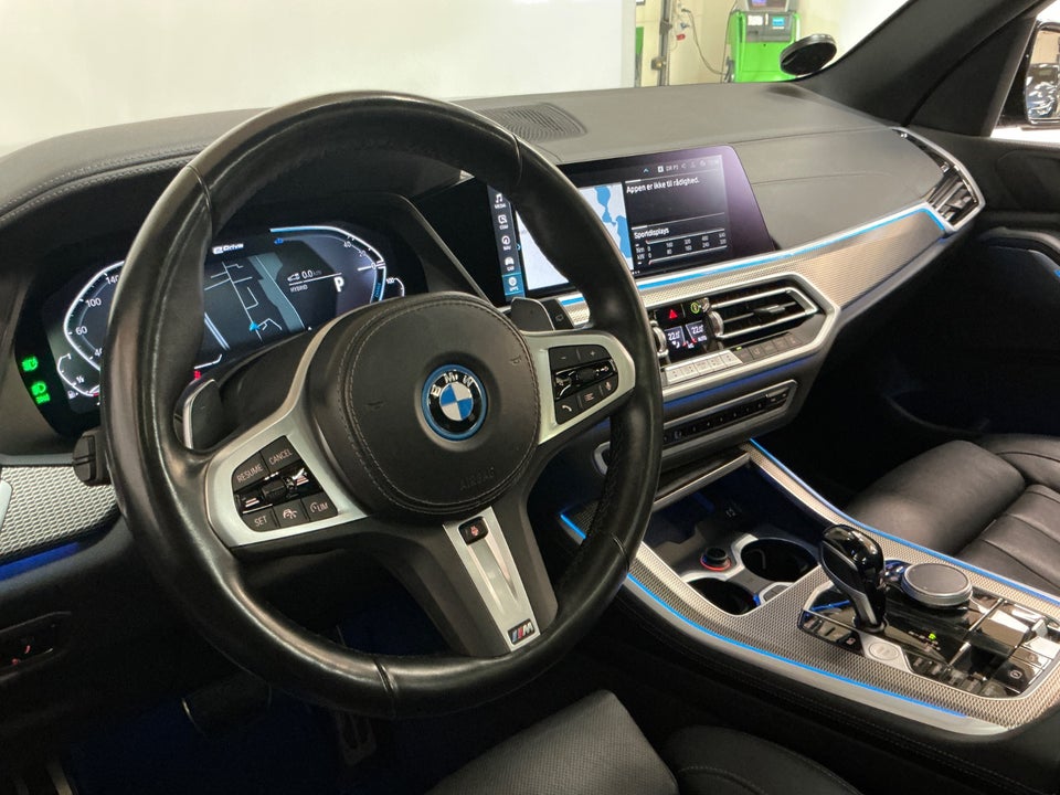 BMW X5 3,0 xDrive45e M-Sport aut. 5d