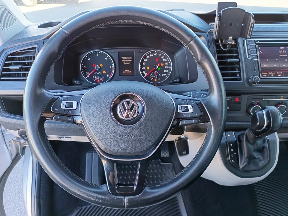 VW Transporter 2,0 TDi 204 Kassevogn DSG 4Motion lang