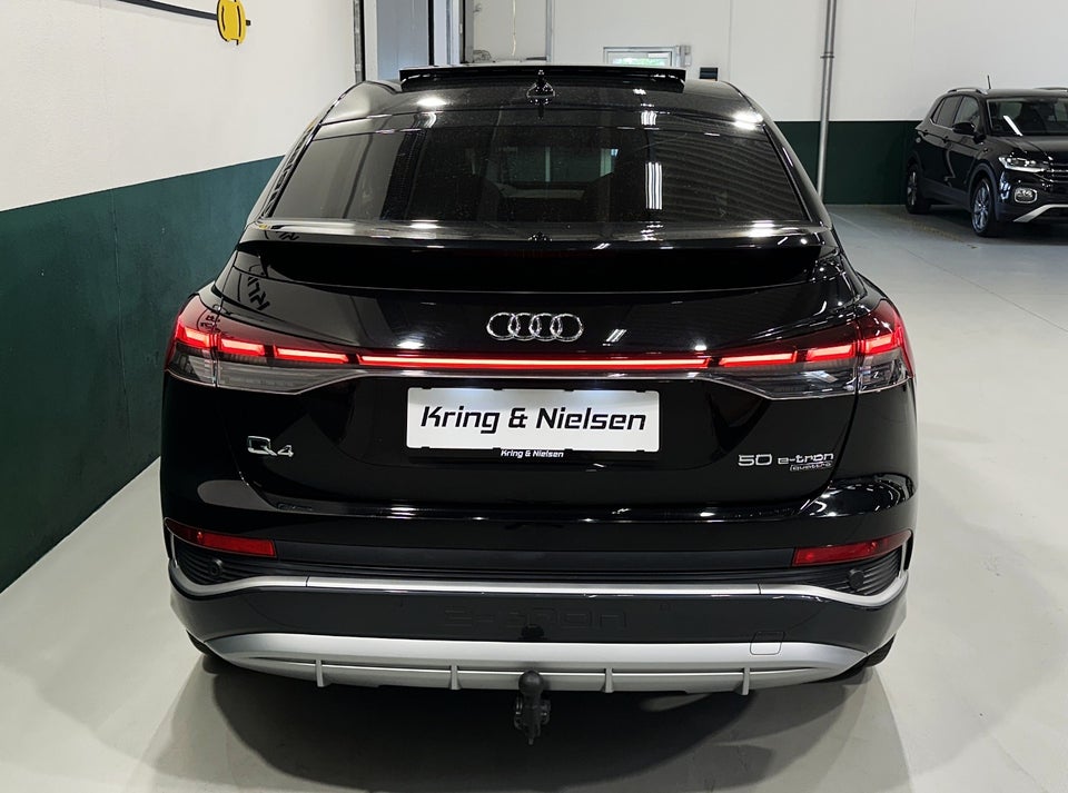 Audi Q4 e-tron 50 S-line Sportback quattro 5d