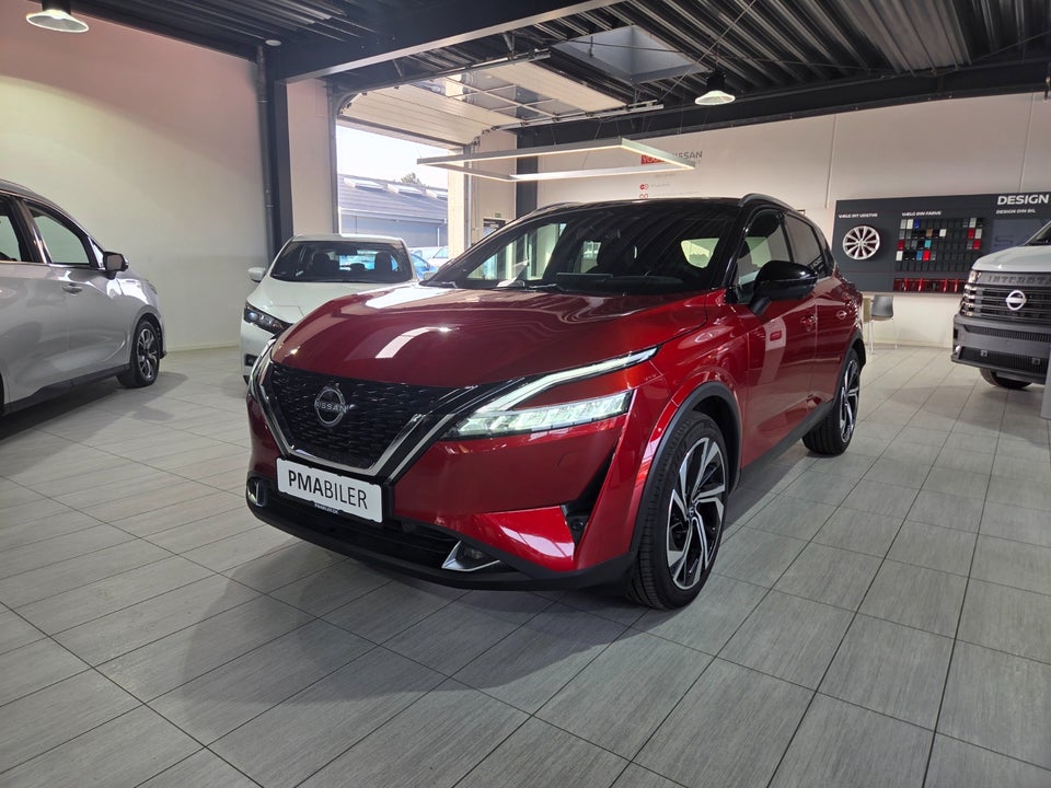 Nissan Qashqai 1,3 mHEV Tekna+ X-tr. 5d