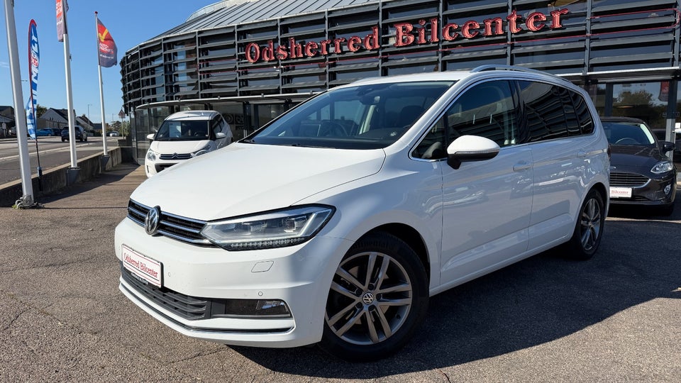 VW Touran 2,0 TDi 190 Highline DSG 5d