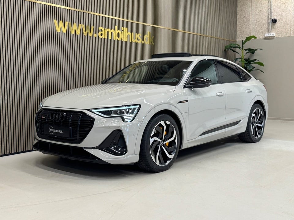Audi e-tron 55 S-line Sportback quattro 5d