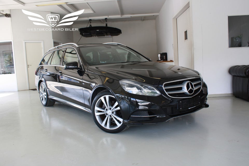 Mercedes E220 2,2 CDi stc. aut. BE 5d