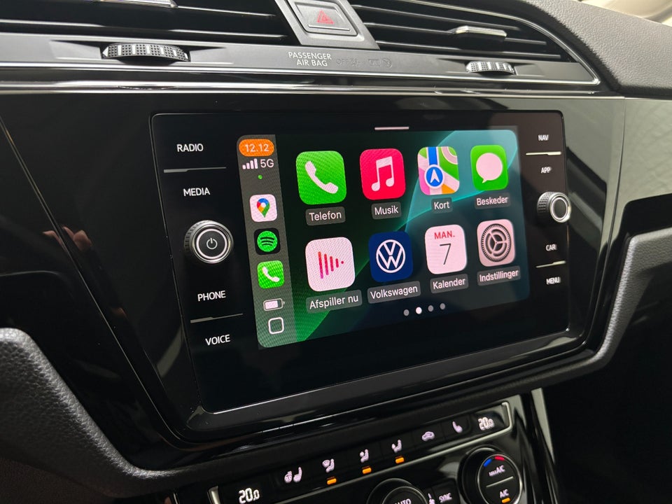 VW Touran 1,5 TSi 150 Highline DSG 7prs 5d