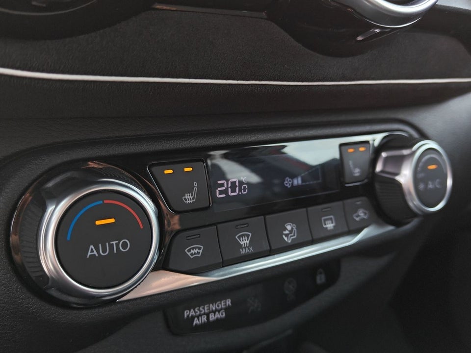 Nissan Juke 1,0 Dig-T 117 N-Design DCT 5d