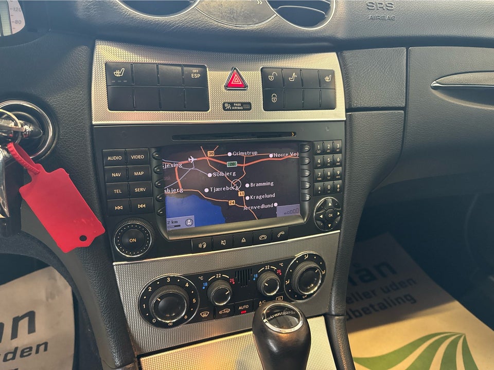 Mercedes CLK280 3,0 Cabriolet Avantgarde aut. 2d