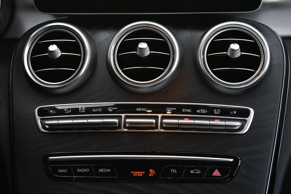 Mercedes C220 d 2,0 Advantage aut. 4d