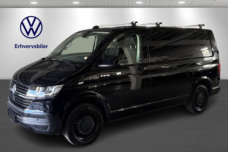 VW Transporter 2,0 TDi 150 Kassevogn DSG kort