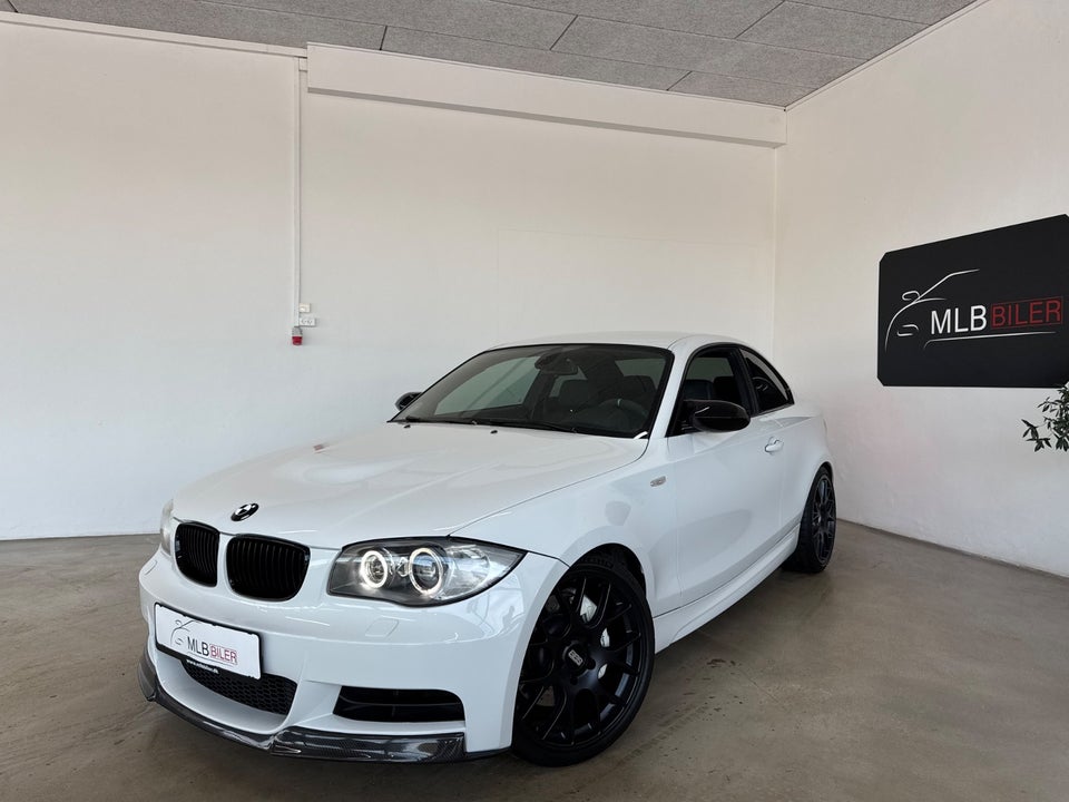 BMW 135i 3,0 Coupé aut. 2d