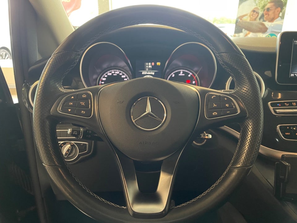 Mercedes V220 d 2,0 aut. K