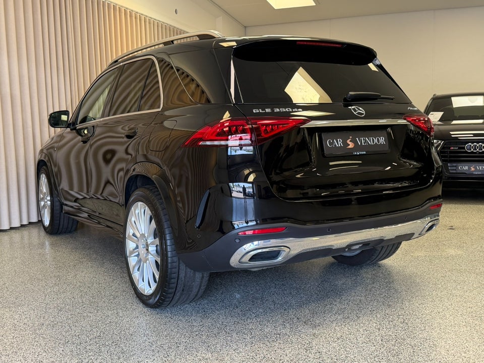 Mercedes GLE350 de 2,0 AMG Line aut. 4Matic 5d