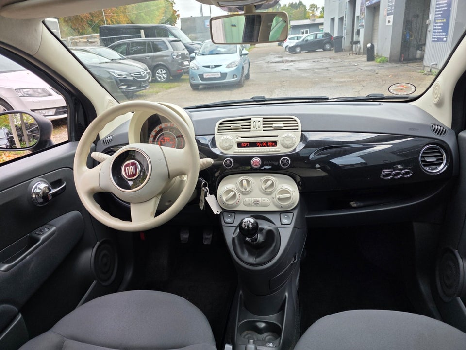 Fiat 500 1,2 Pop 3d