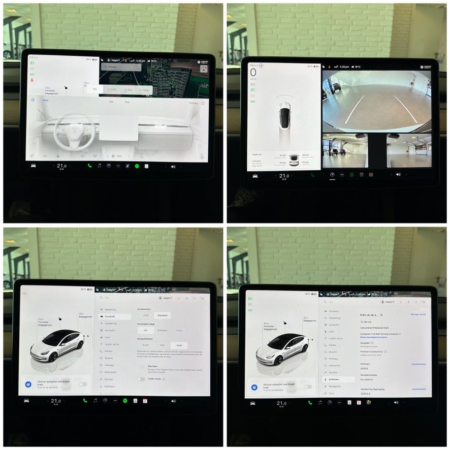 Tesla Model 3 Standard Range+ RWD 4d