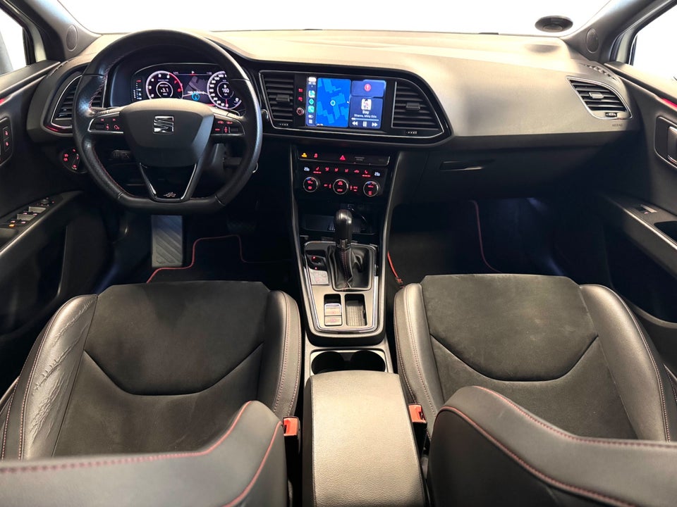 Seat Leon 1,5 TSi 150 FR Black Line ST DSG 5d