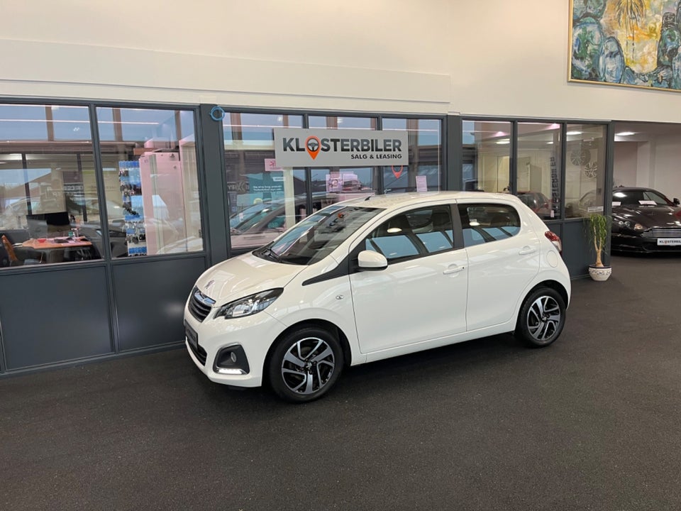 Peugeot 108 1,0 e-VTi 72 Allure+ 5d