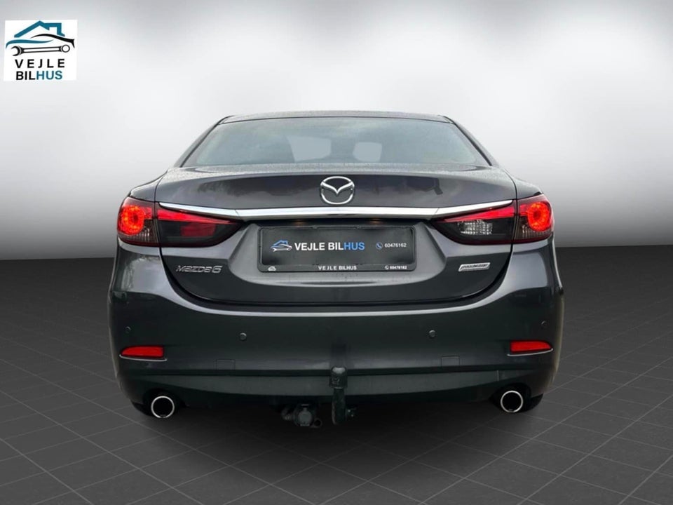 Mazda 6 2,2 SkyActiv-D 150 Vision 4d