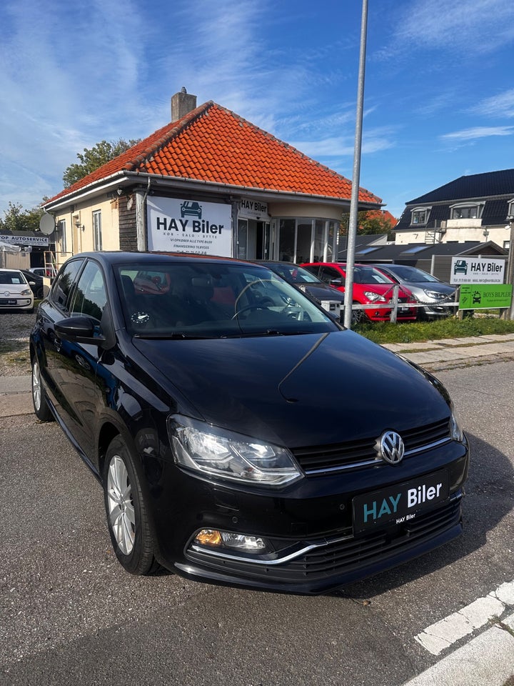 VW Polo 1,4 TDi 90 Highline BMT 5d