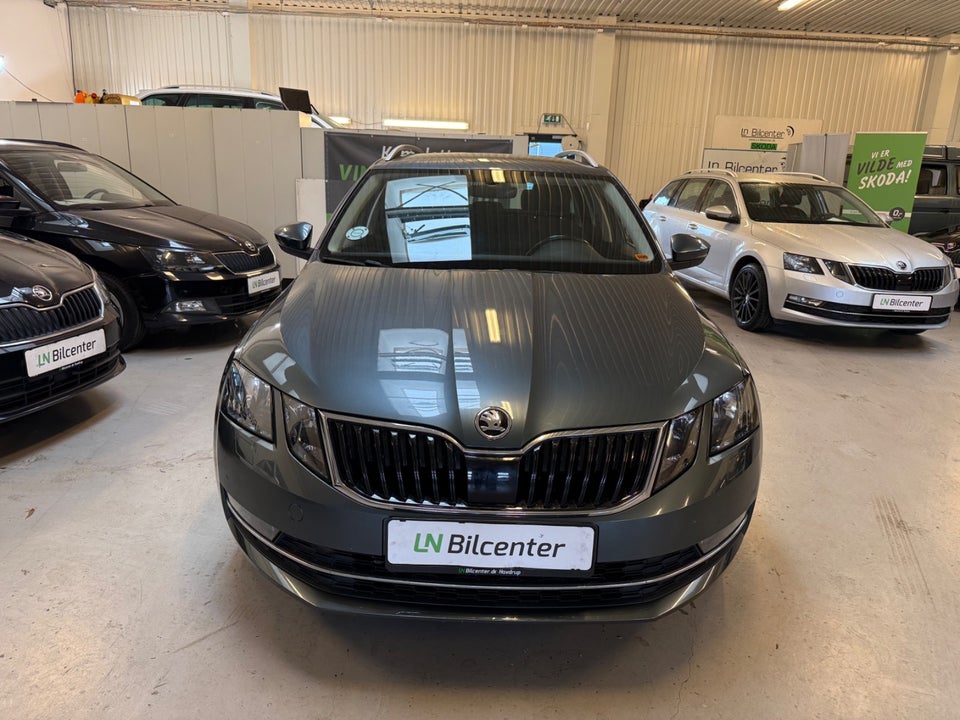 Skoda Octavia 1,4 TSi 150 Style Combi DSG 5d