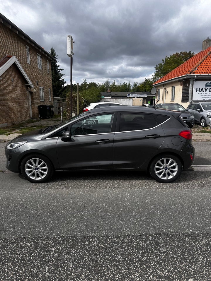 Ford Fiesta 1,0 EcoBoost Titanium aut. 5d