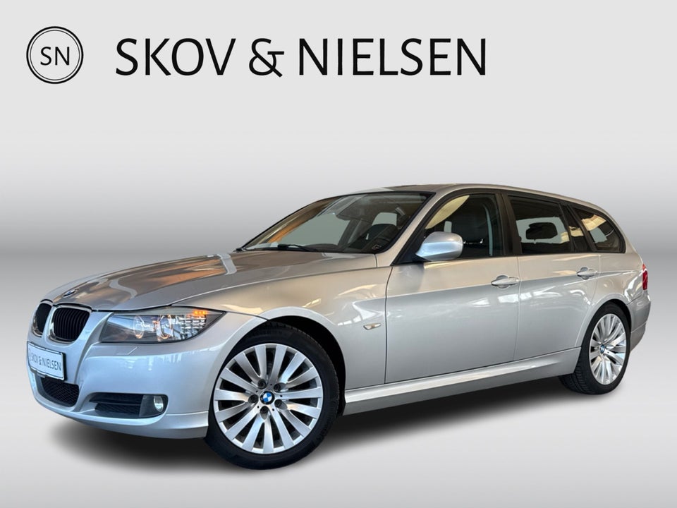BMW 320d 2,0 Touring Steptr. 5d