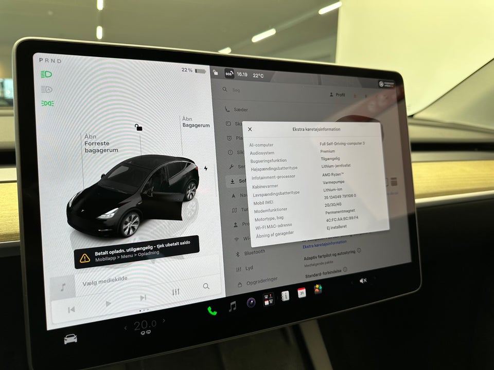 Tesla Model Y RWD 5d
