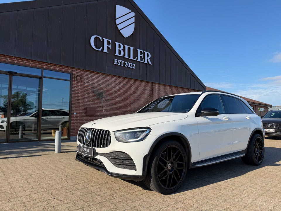 Mercedes GLC220 d 2,0 AMG Line aut. 4Matic 5d
