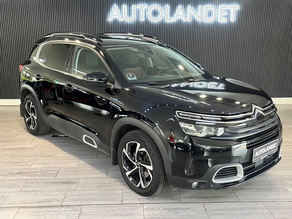 Citroën C5 Aircross 1,6 Hybrid Feel EAT8 5d