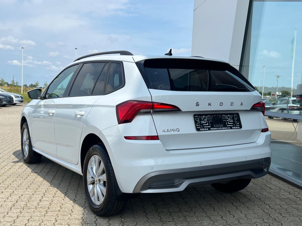 Skoda Kamiq 1,0 TSi 110 Life DSG 5d