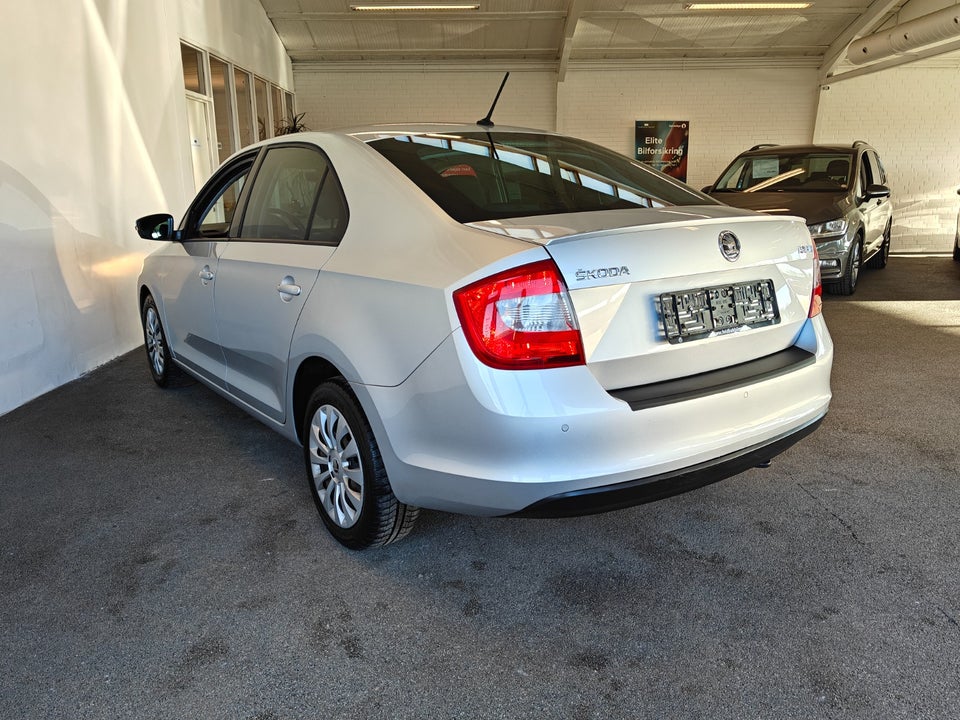 Skoda Rapid 1,4 TSi 125 Ambition DSG 5d