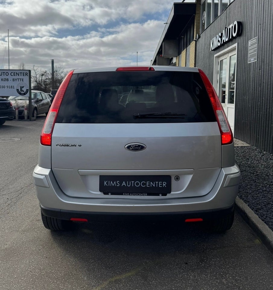 Ford Fusion 1,6 Trend aut. 5d