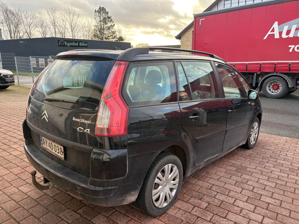 Citroën Grand C4 Picasso 1,6 HDi 110 VTR E6G 7prs 5d
